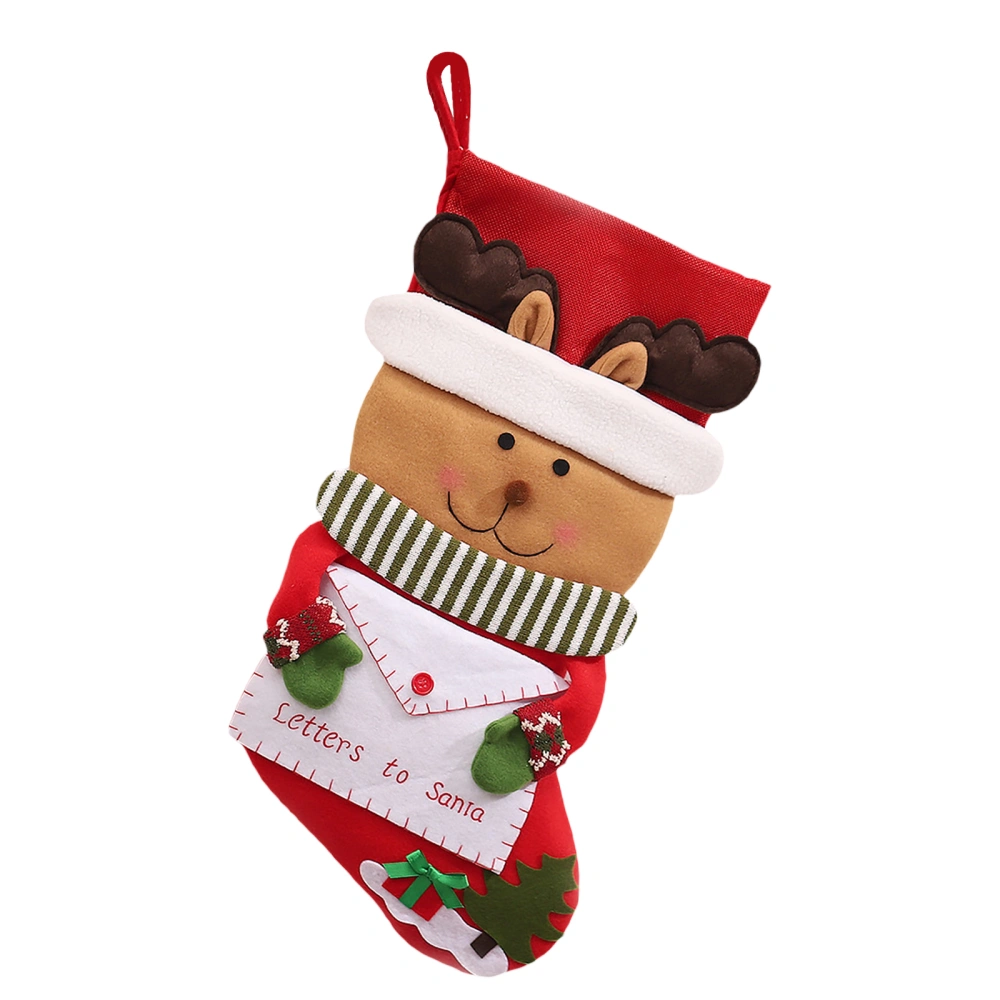 Christmas Stockings Large Hanging Stockings Ornaments with Envelopes