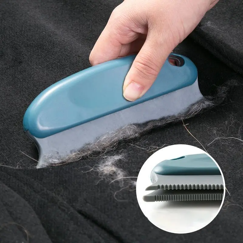 Multi-function Dedusting Brush Hair Remover Household Clothes Hair Remover Pet Cleaning Brush