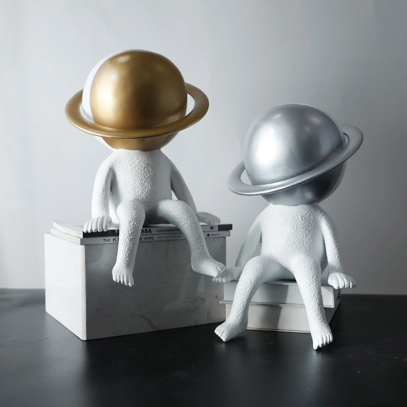 Minimalist Creative Astronaut Spaceman Ornaments