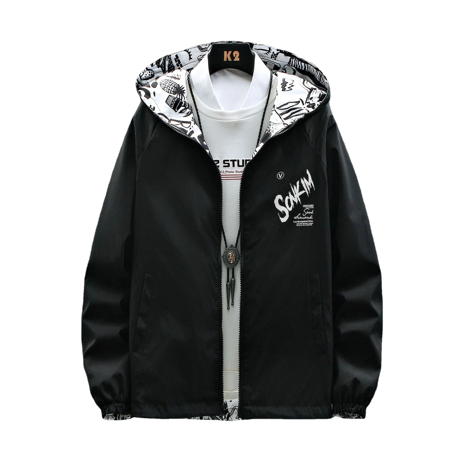 Men's Thin Coat Korean Slim Fit