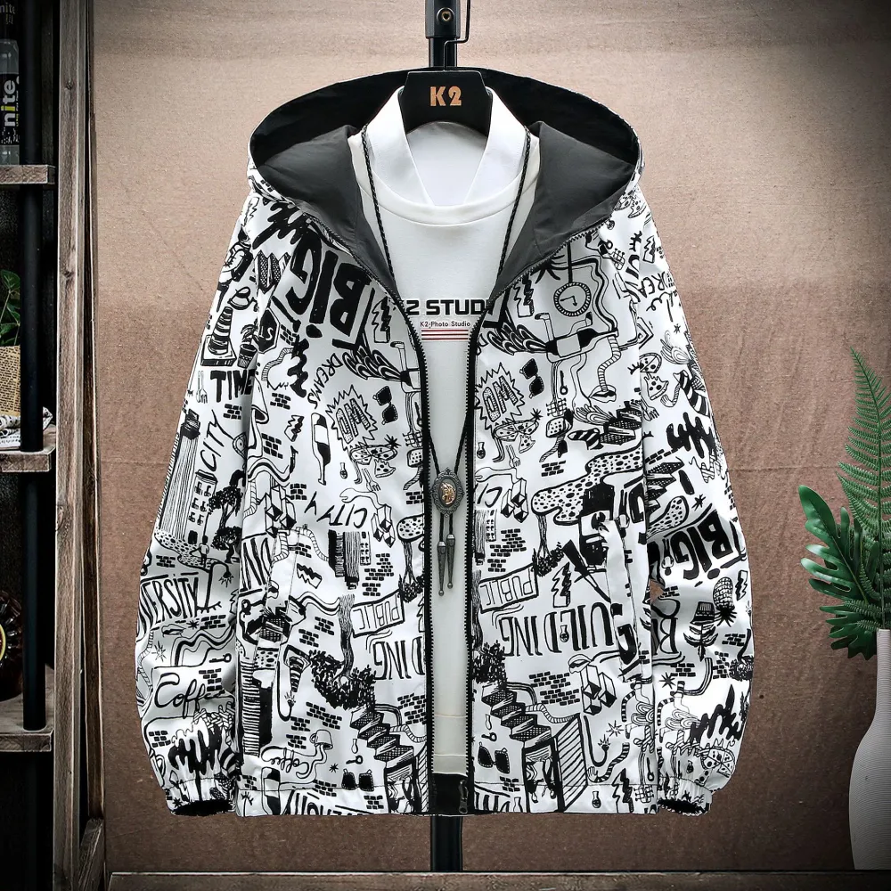 Men's Thin Coat Korean Slim Fit