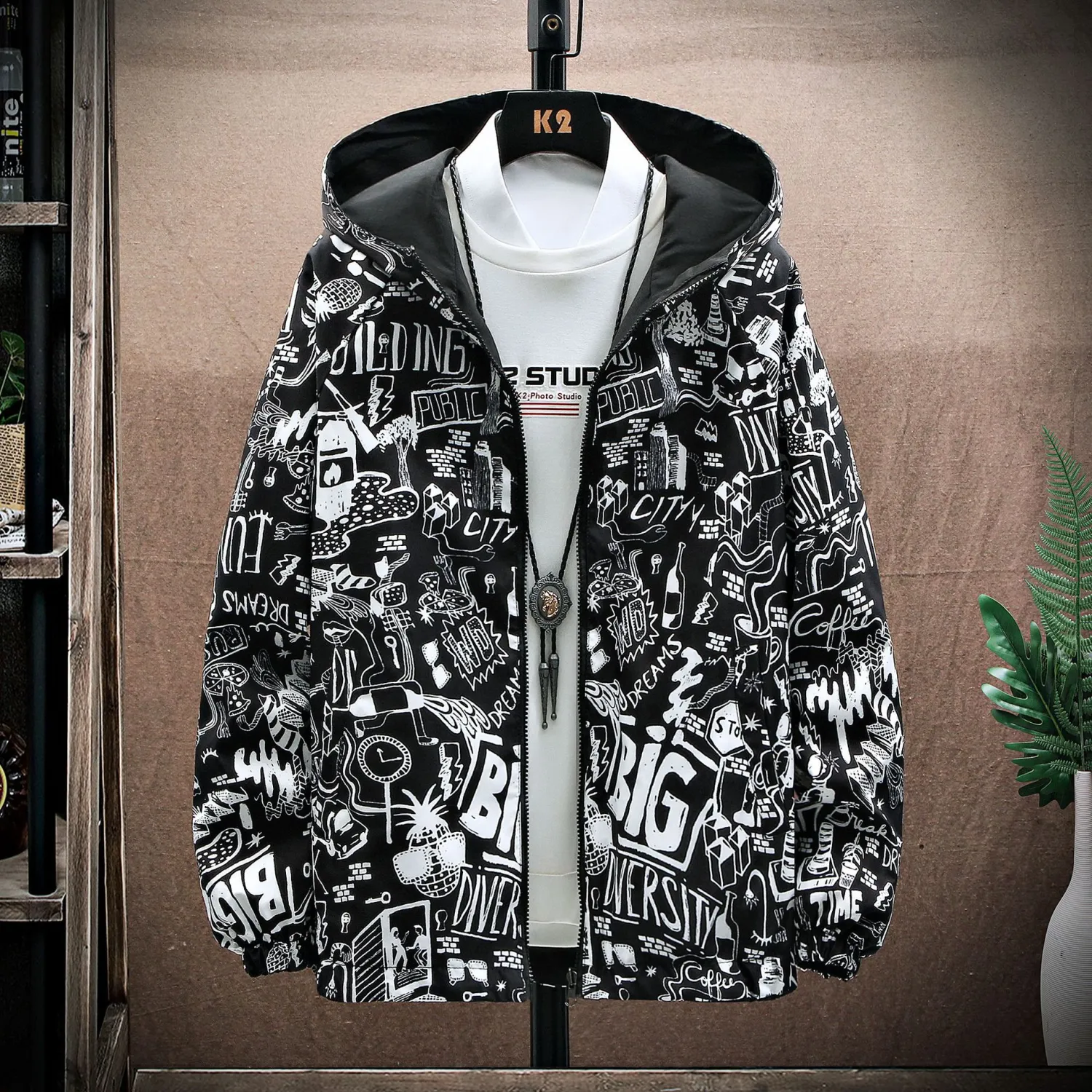 Men's Thin Coat Korean Slim Fit