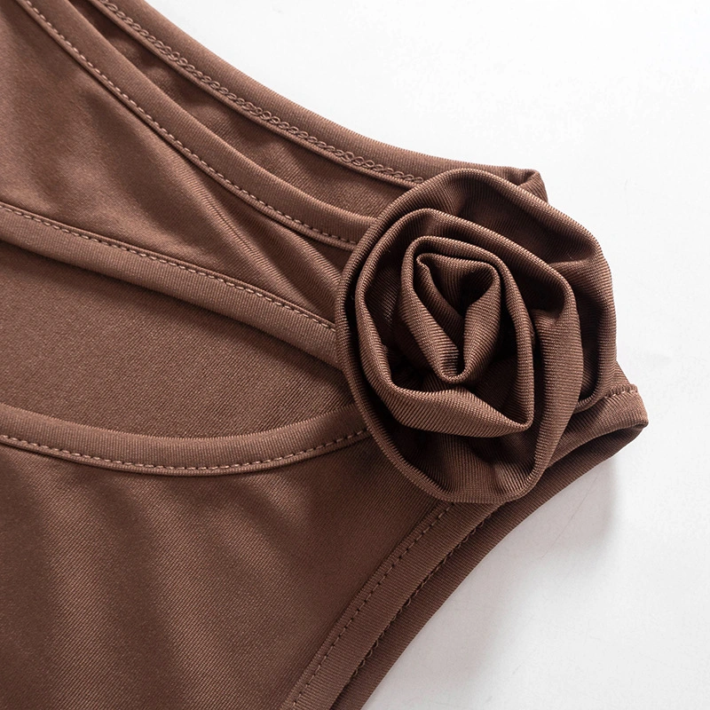 Feel Hollow Camisole Slim Fit Slimming And Short Women