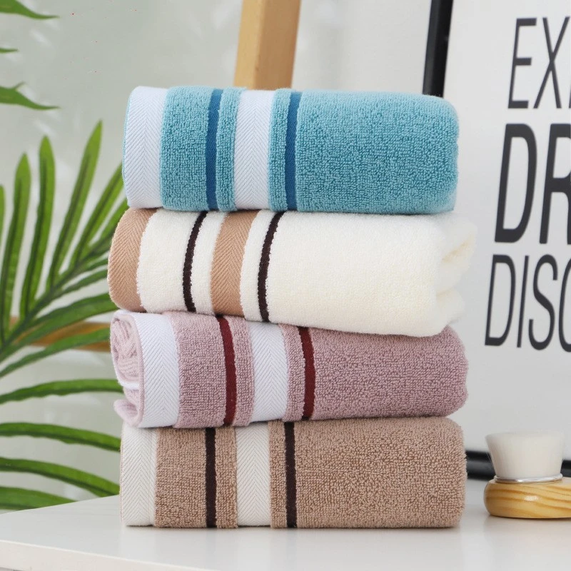 Towel Pure Cotton Adult Home Use Simple