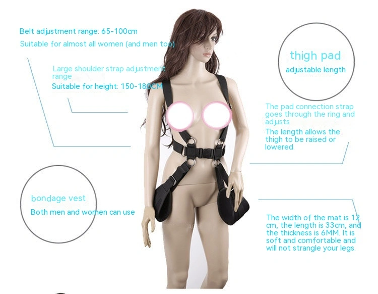 Split Leg Ratchet Tie Down Suit