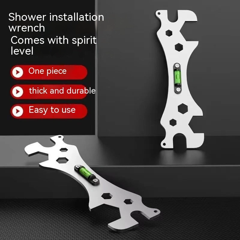 Multifunctional Bathroom Wrench Installation Tool