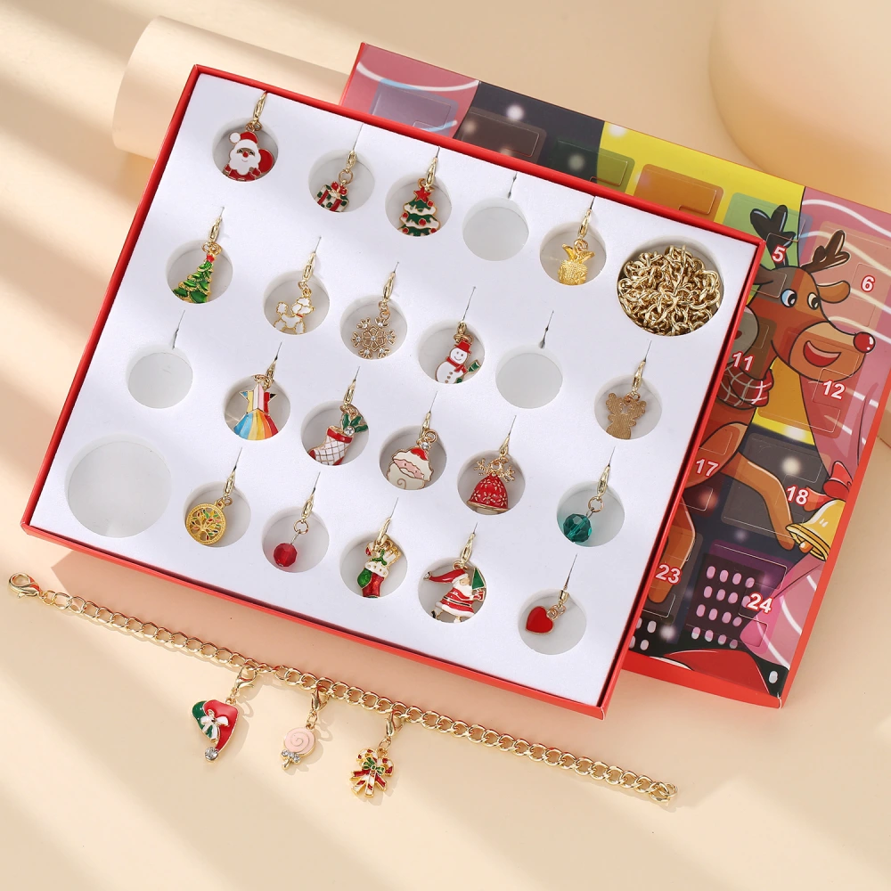 New Christmas Surprise Countdown Calendar Blind Box