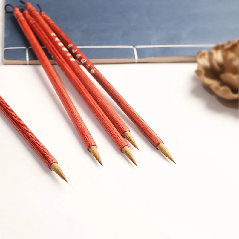 Beginner's Calligraphy Beginner's Practice Black Sandalwood Small Brush