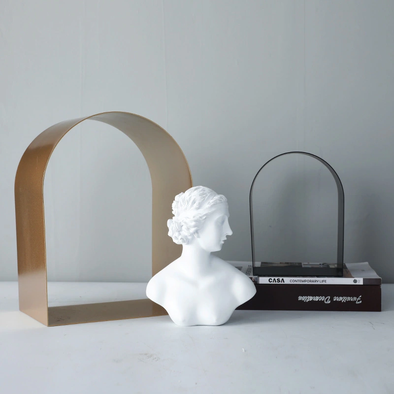 Geometric Arch Character Sculptured Ornaments