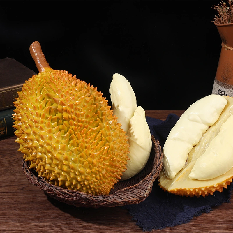 Simulation Durian Plastic Fake Fruit Show Window Decoration Photography Props