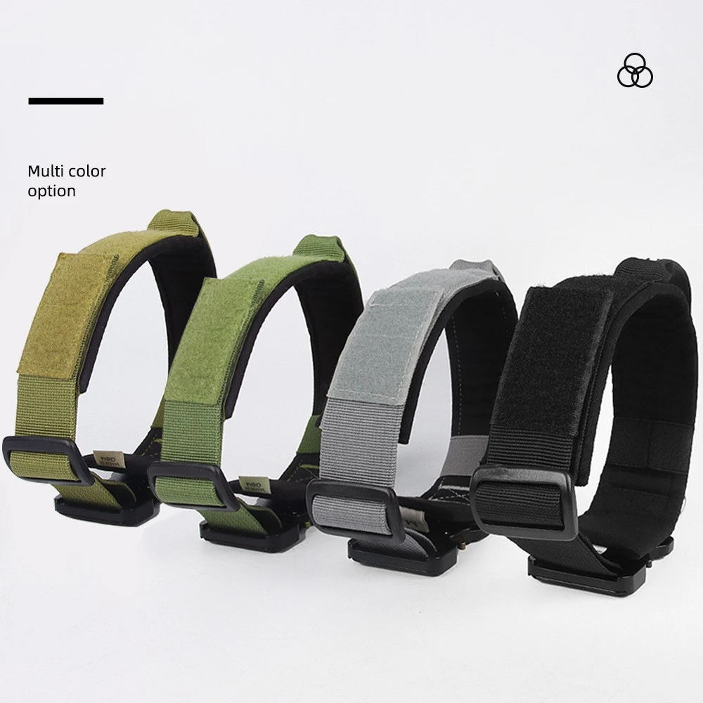 Pet Collar Pull-resistant Large Dog Lifting Tactical Collar