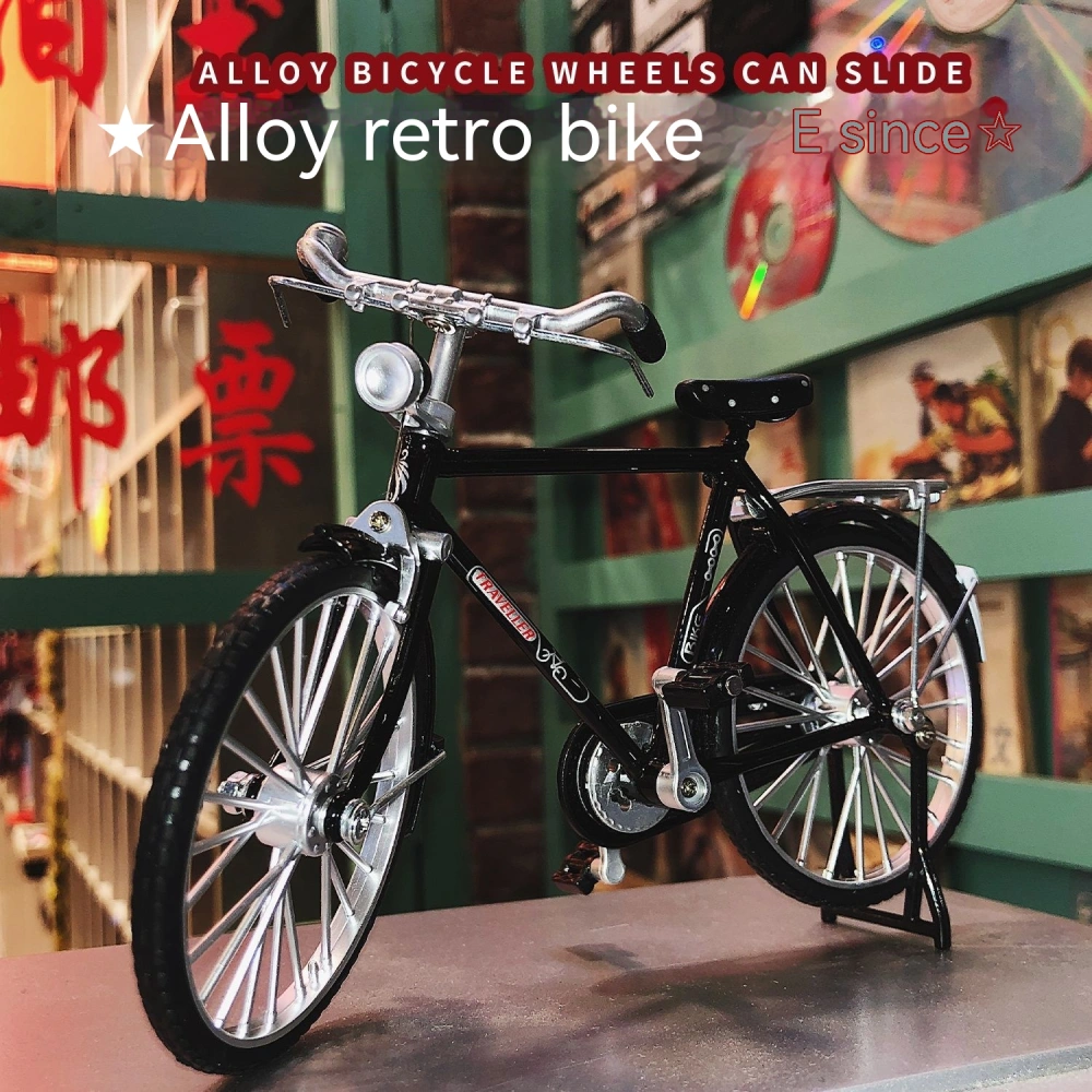 Retro 28 Bars Alloy Bike Model Ornaments