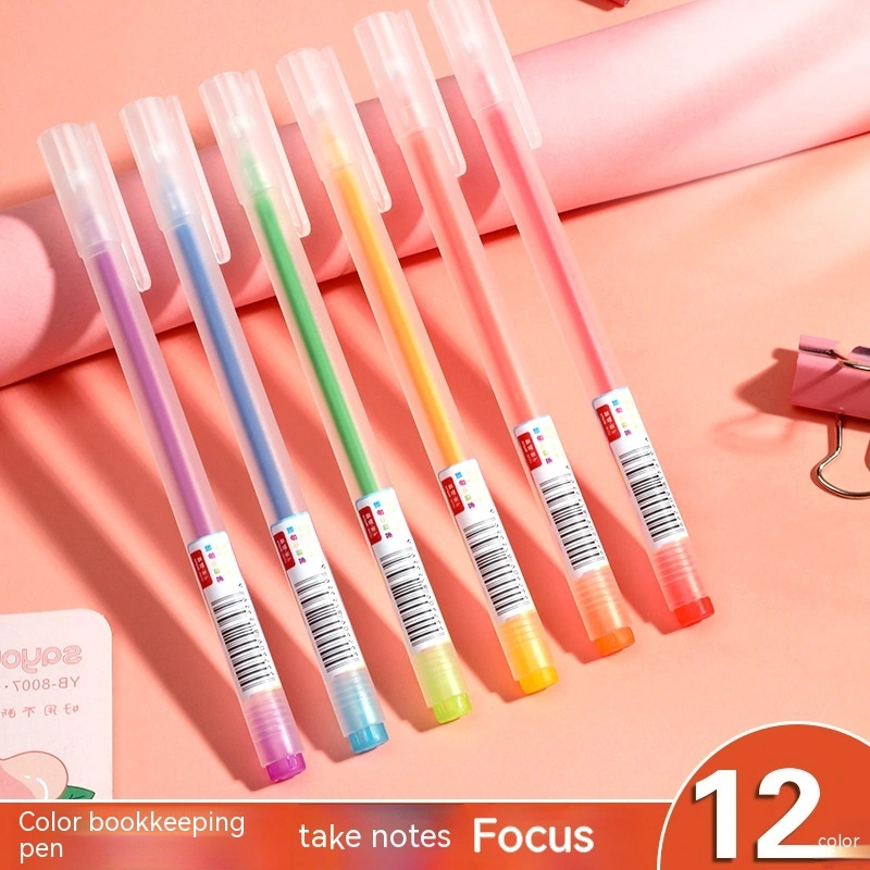 Color Boxed Gel Pen Stationery Wholesale