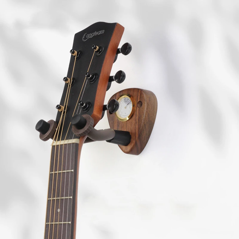 Creative Wooden Guitar Hook Small Hanger Wall