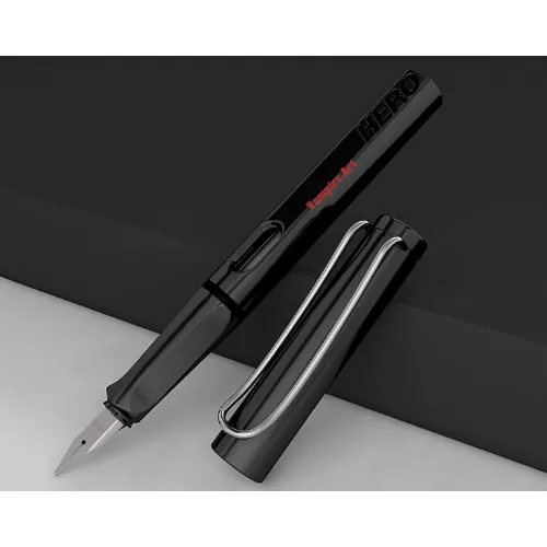 Vampire Art Retro Black Fountain Pen