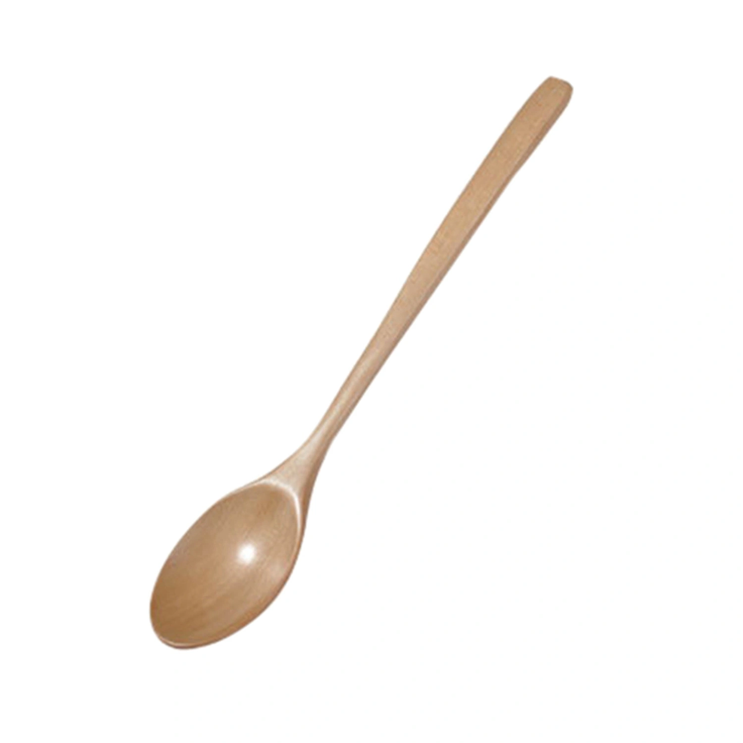 Wooden Spoons Long Handle Wooden Spoons for Eating Mixing Stirring