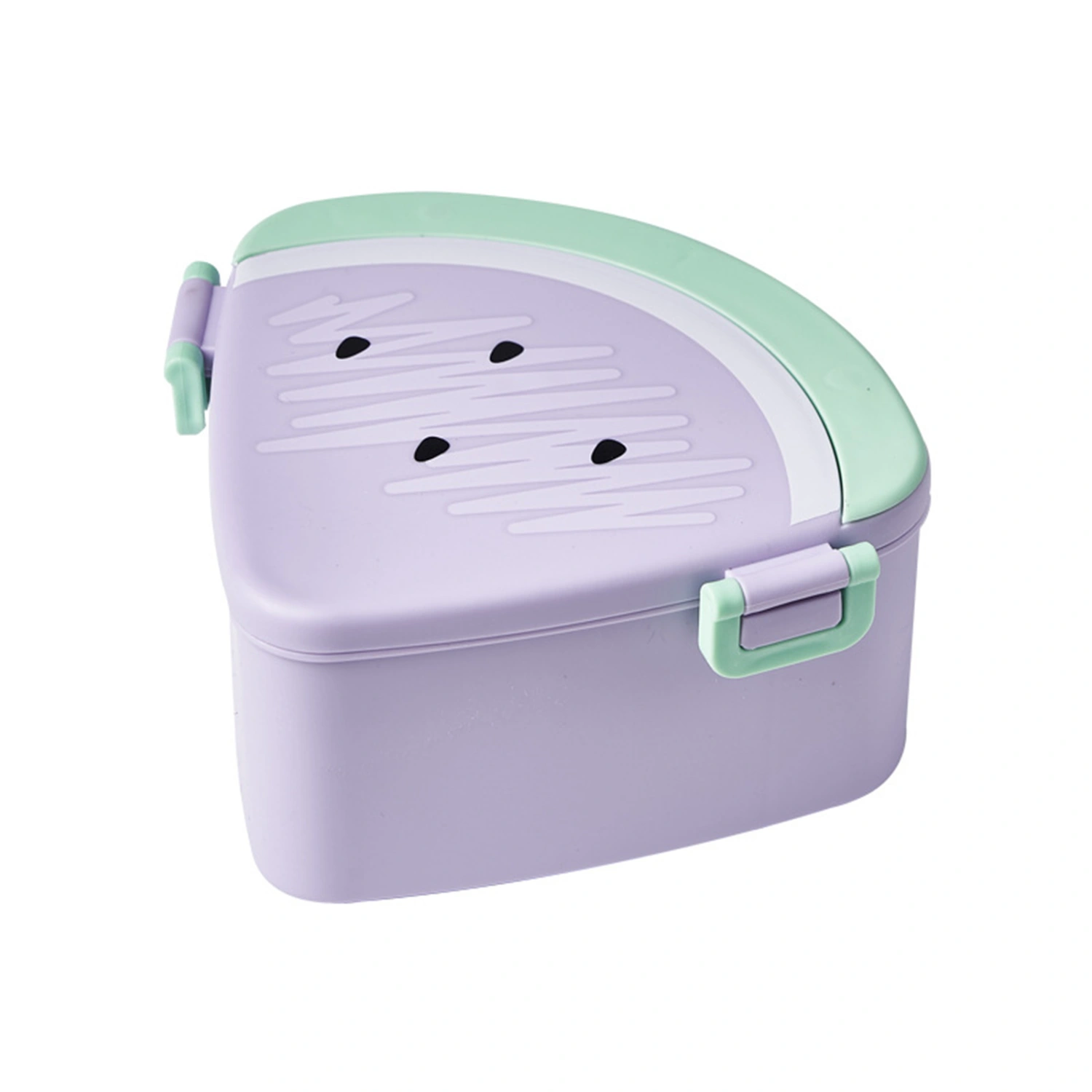 Watermelon Lunch Box, Leakproof Bento Box Snack Food Container