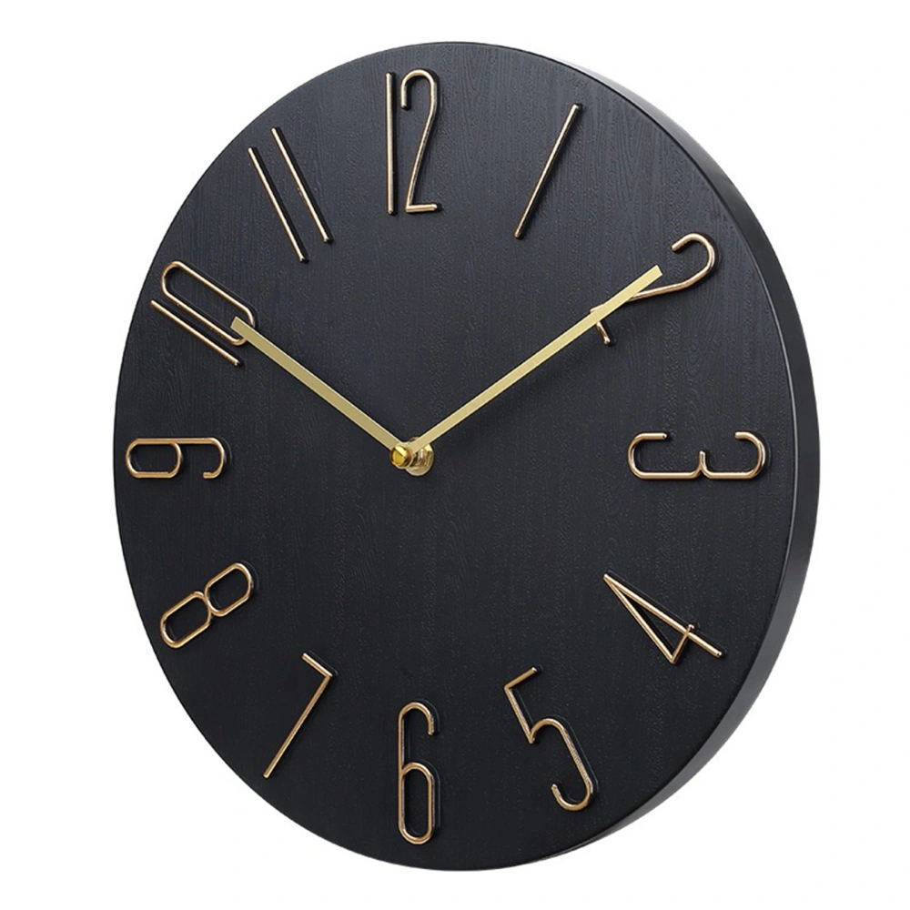 Modern Wall Clocks Battery Operated Bedroom Wall Clock for Kitchen