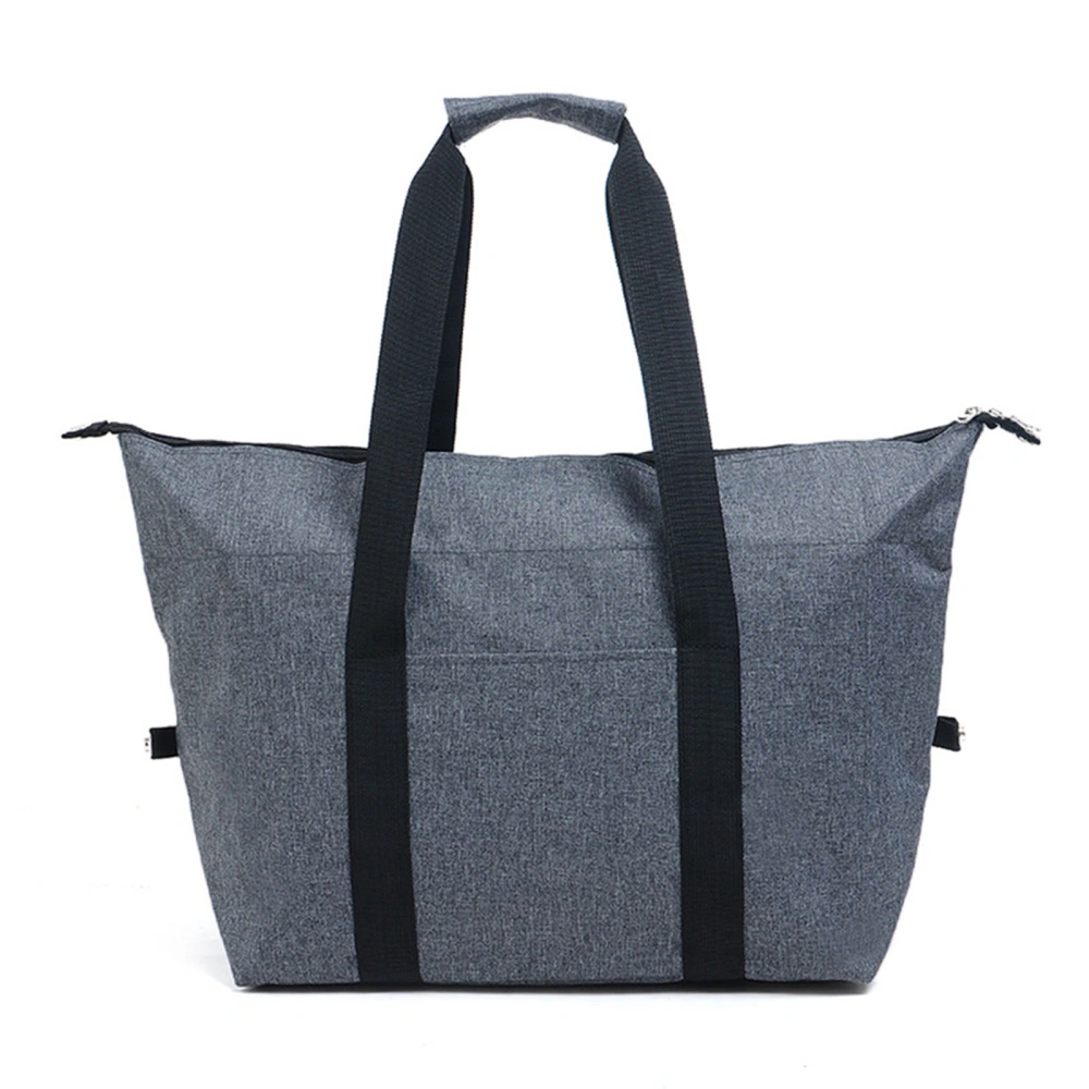 Foldable Lunch Bag Large Capacity Insulated Tote Cooler Bags