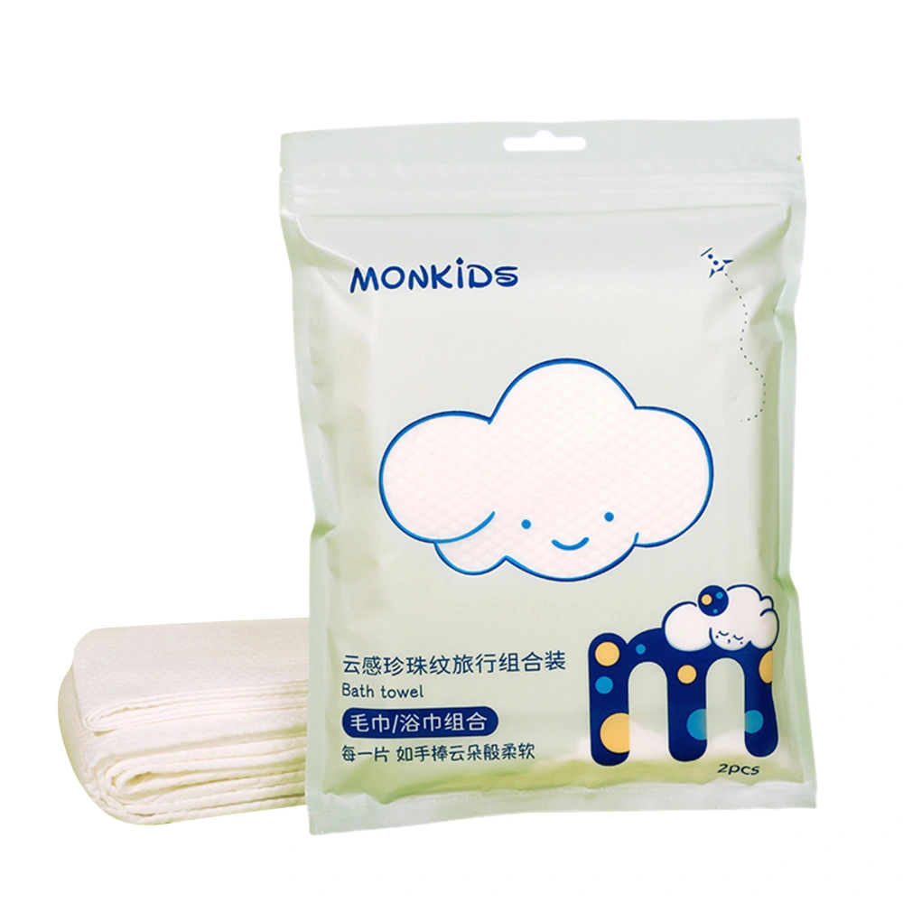 Disposable Towels Set, Soft Bath Towel Portable Travel Towels