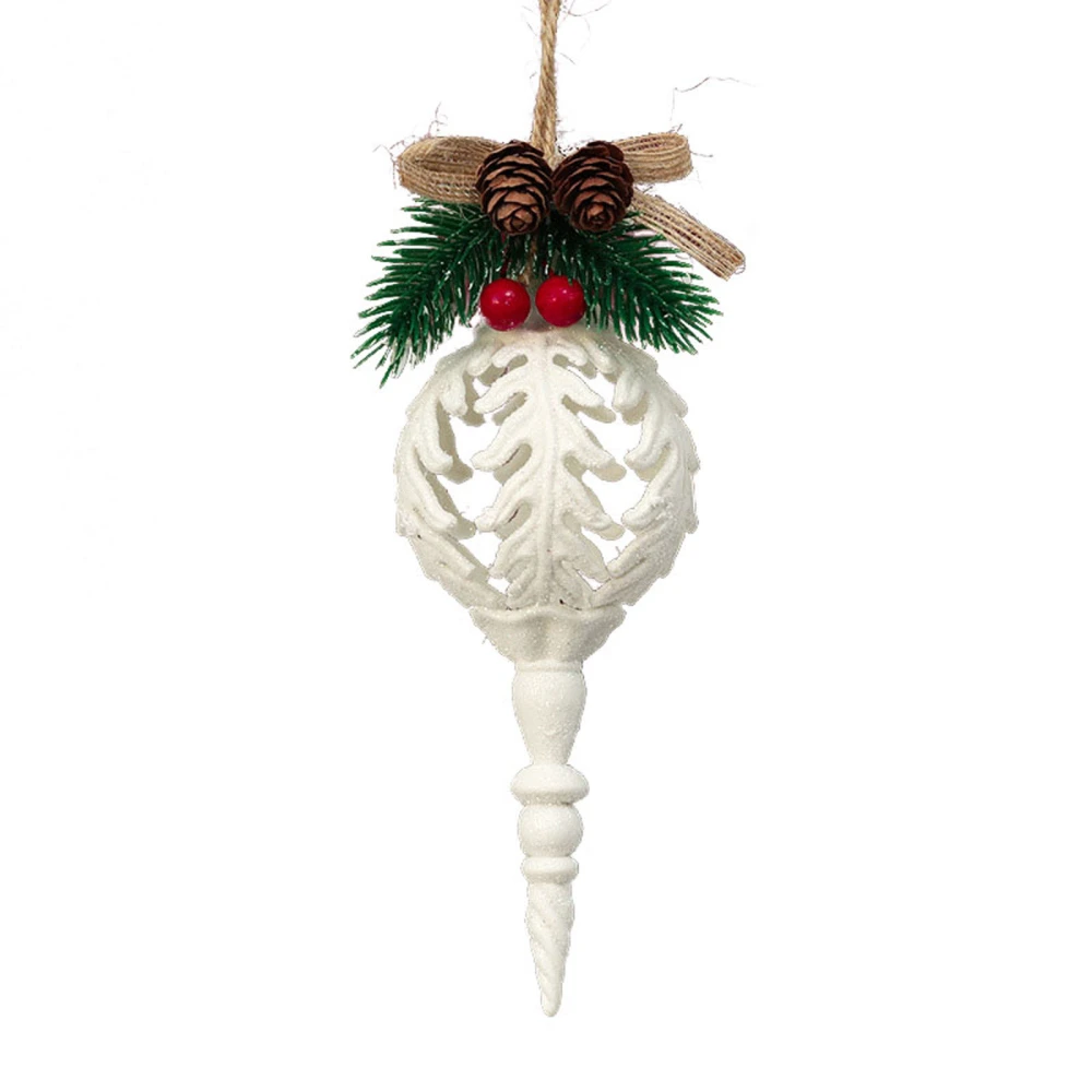 Christmas Tree Ornament, Conch Hanging Seasonal Decor Holiday Gift