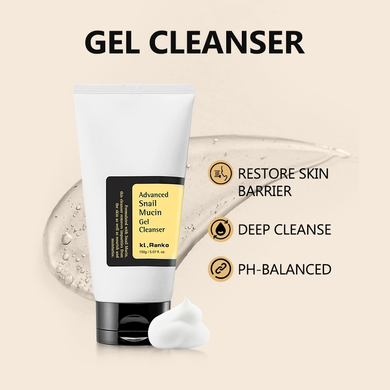 Advanced Snail Mucin Gel Cleanser