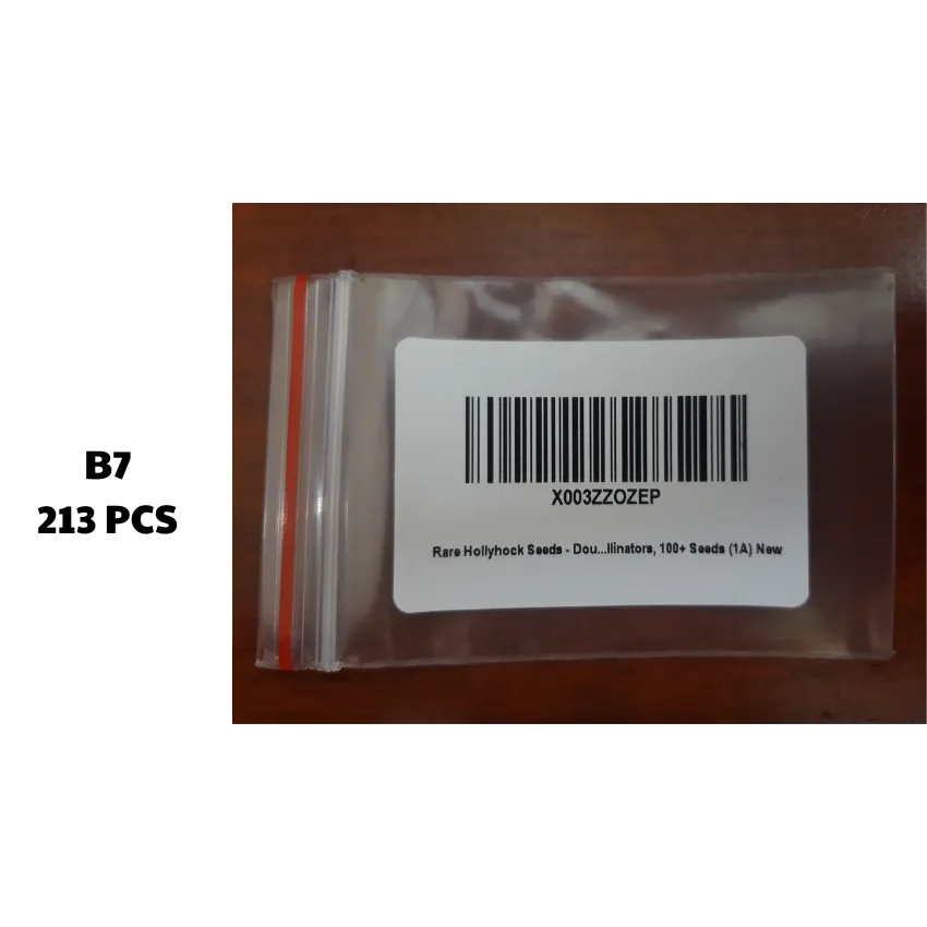 Hollyhock Seeds 213 Pcs