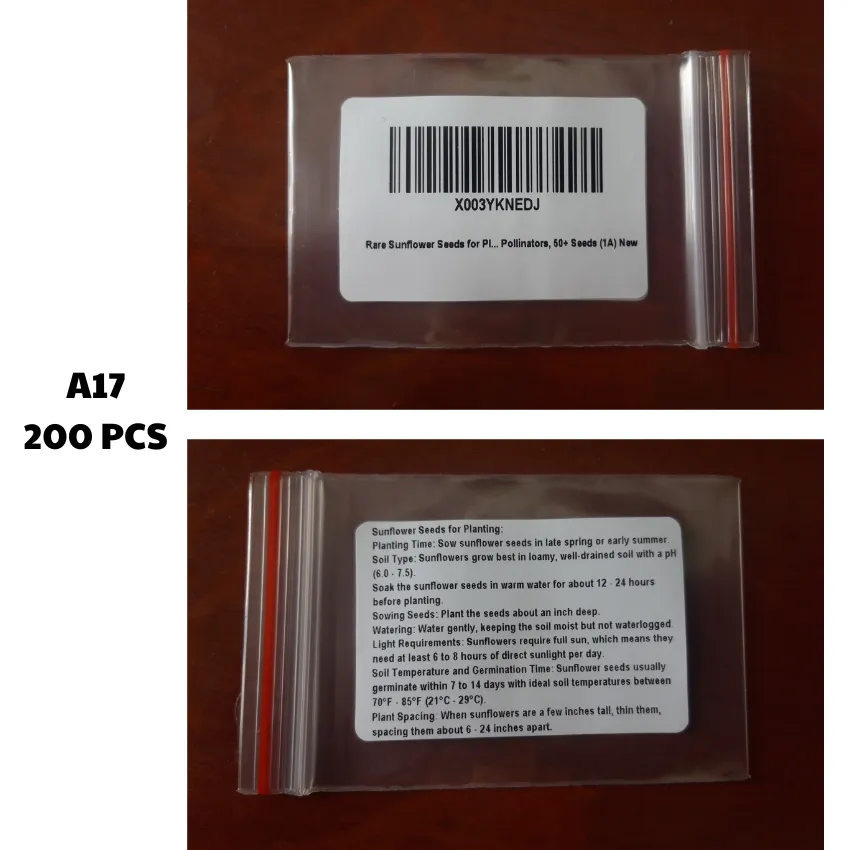 Rare Sunflower Seeds 200 Pcs