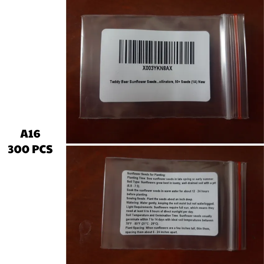 Rare Sunflower Seeds 200 Pcs