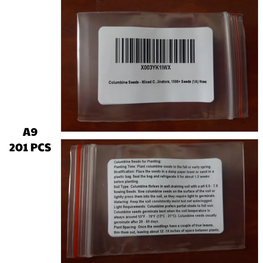 Columbine Seeds 201 Seeds
