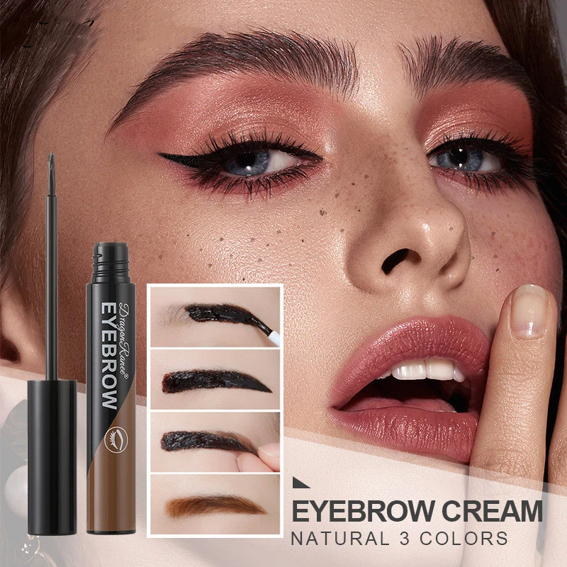 Tear And Pull Eyebrow Gel Eyebrow Cream Long Lasting Waterproof