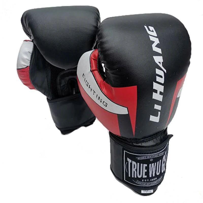 Sanda Men's And Women's Sandbag Free Half-finger Boxing Gloves