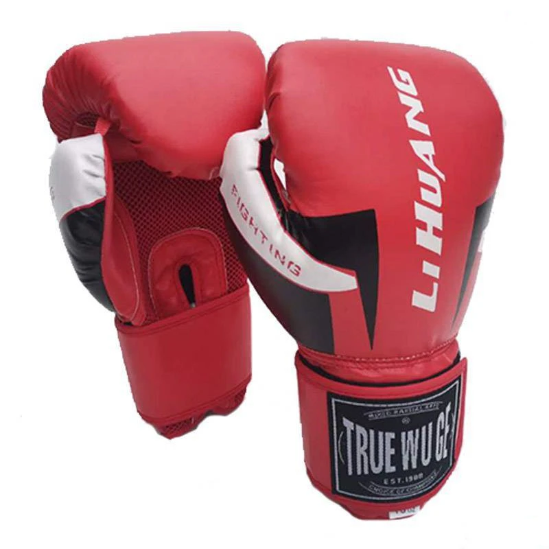 Sanda Men's And Women's Sandbag Free Half-finger Boxing Gloves