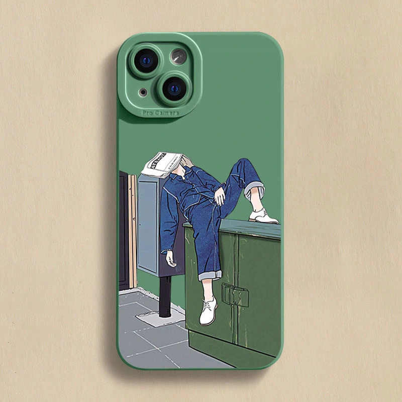 Lazy Youth Personality High Sense Phone Case