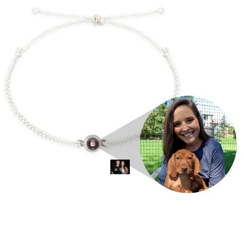 Personalized Photo projection Bracelet