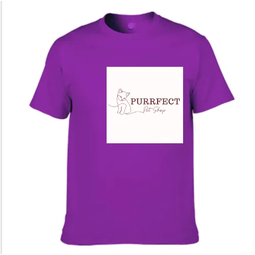 Purrfect Pet Store Mens Womens T-Shirt