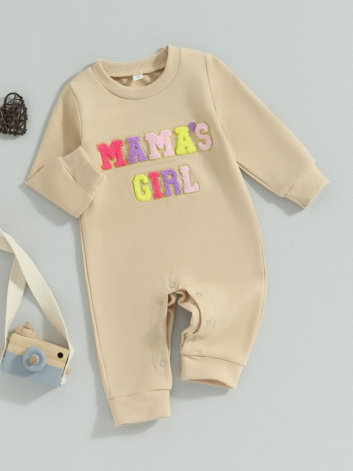 Baby Girls Sweatshirts Rompers Infant Clothes Jumpsuits Bodysuits