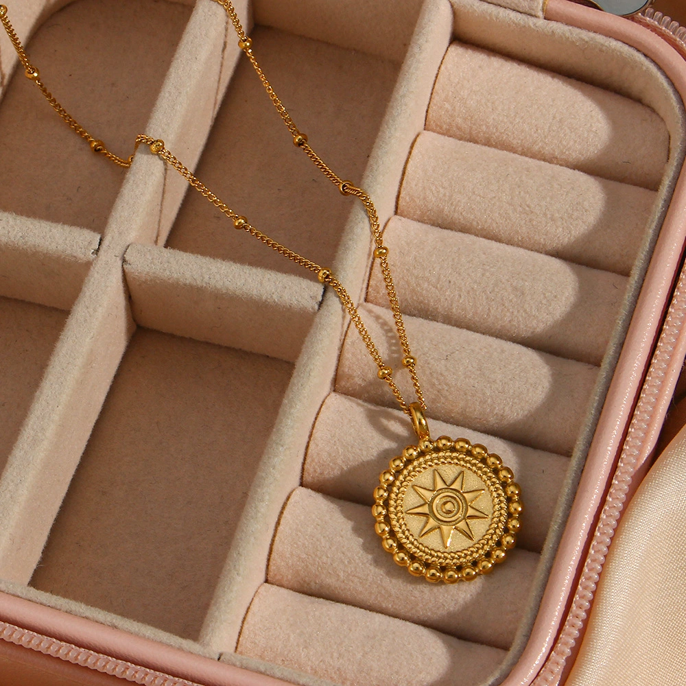 Starlight Gold Pendant