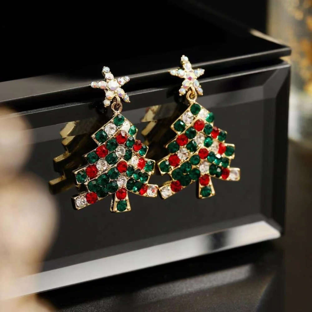 Christmas Series New Colorful Christmas Earrings