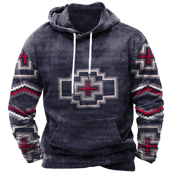 Men's Street Sports Fashion Hoodie