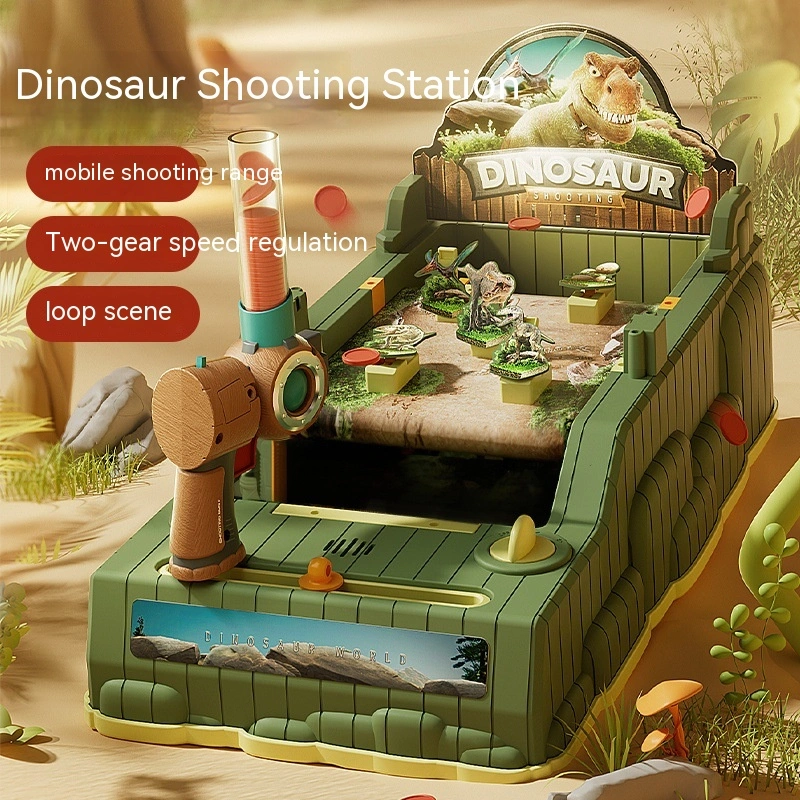 Dinosaur Shooting Table Children's Educational Entry