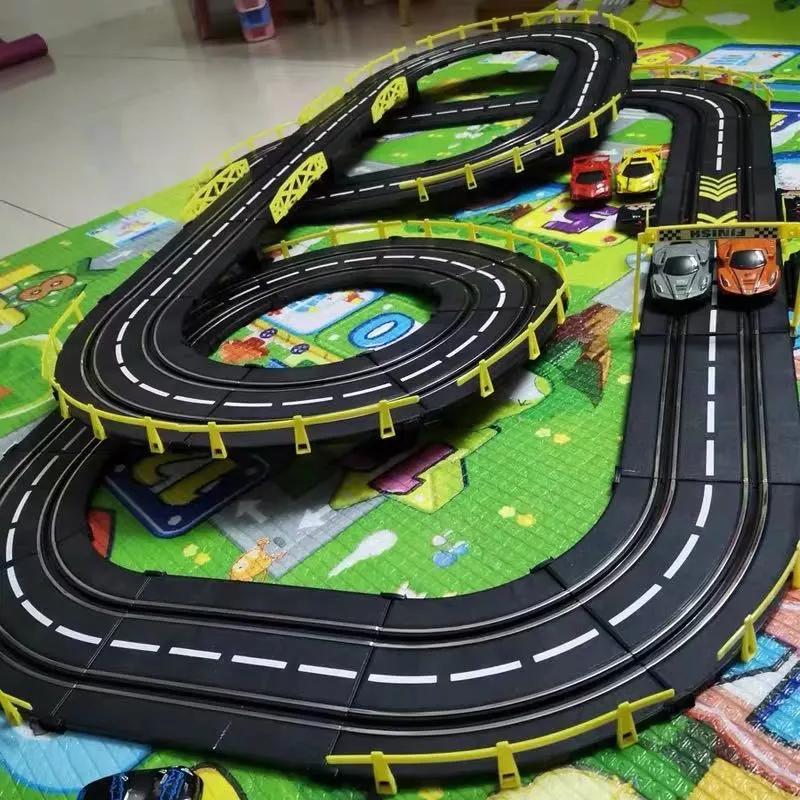 Track Racing Toy Children's Double Large