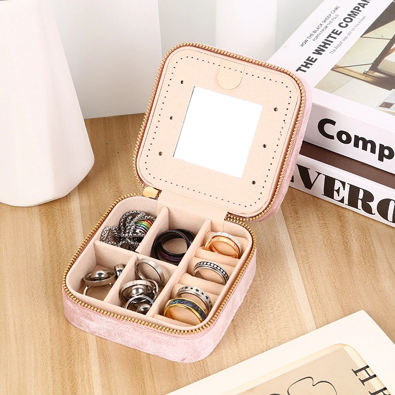 Flannel Jewelry Box Internet Celebrity Minimalist