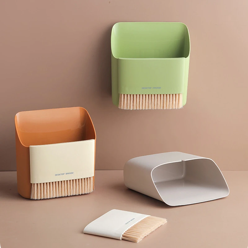 Small Broom Dustpan Suit Household Desk