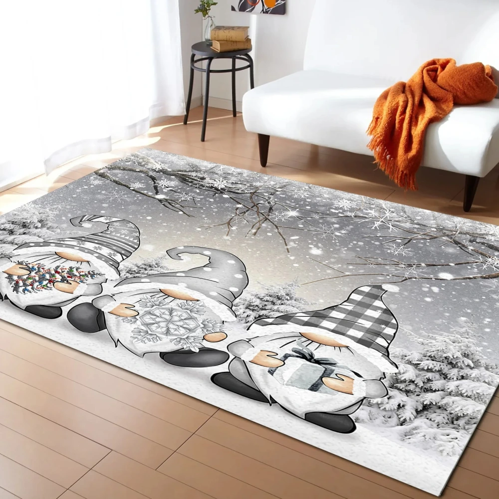 Decorative Christmas Floor Mat Kitchen Doormat