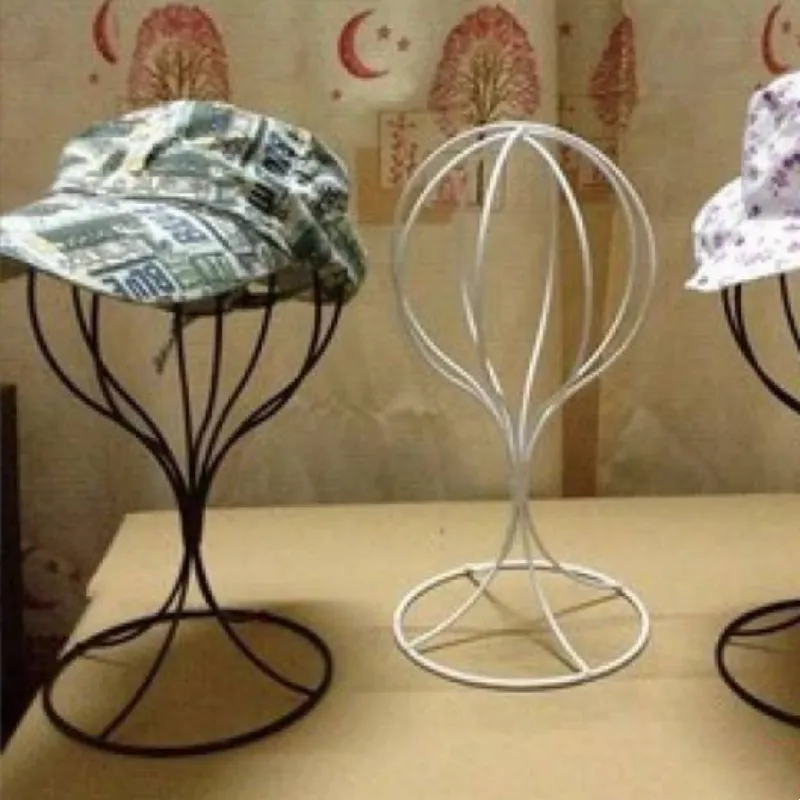 Storage Cap Bracket Wrought Iron Hat Display Rack