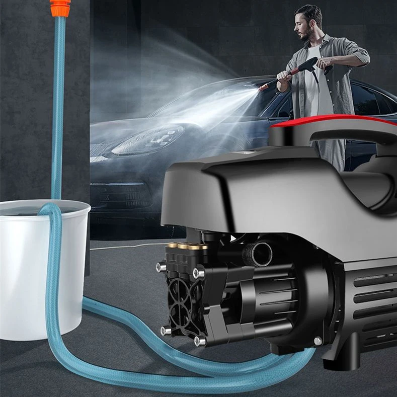 Household High-power Car Wash Water Gun Portable Washing Machine