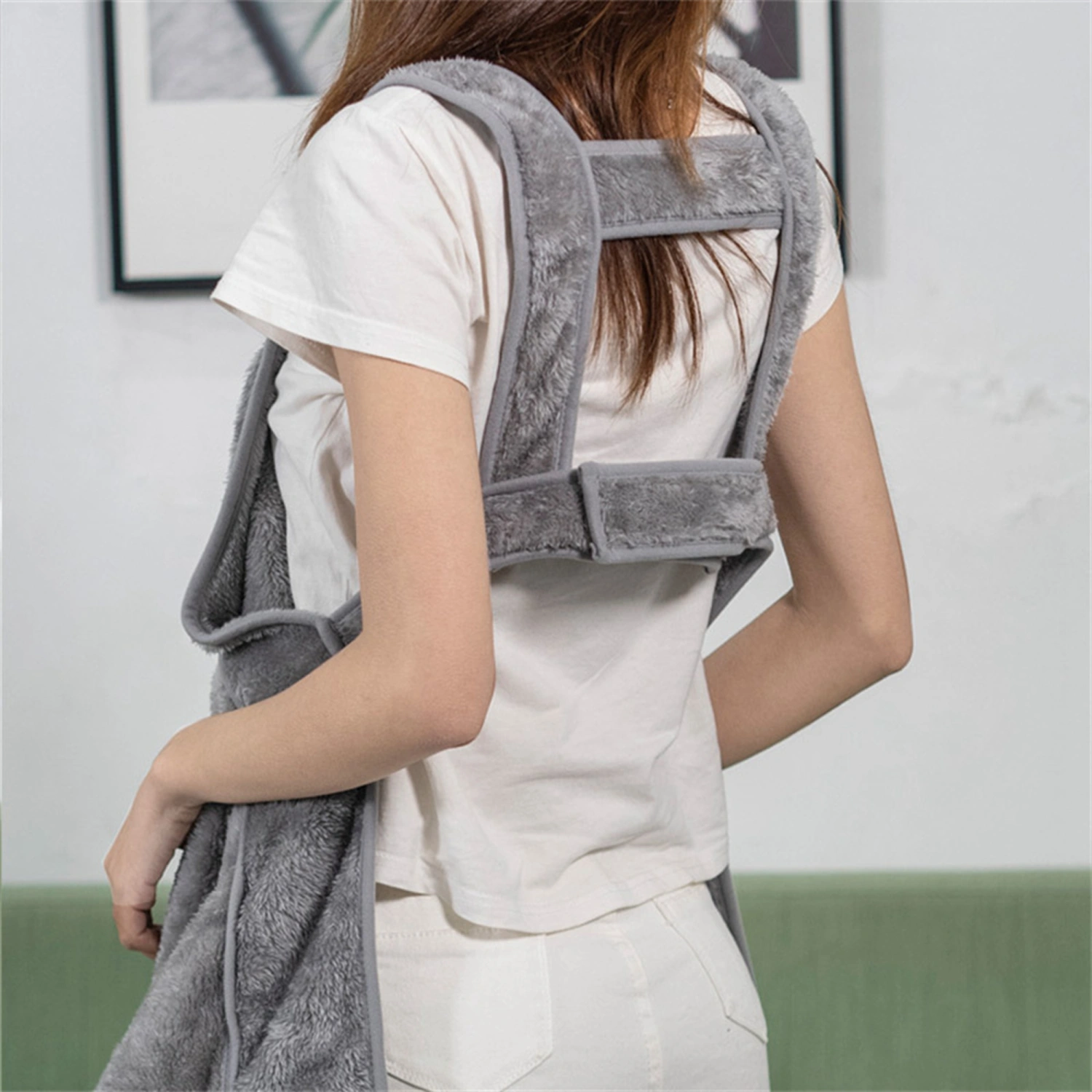 Cat Carrier Apron Soft Breathable Cat Sling Carrier Chest Pet Carrier 