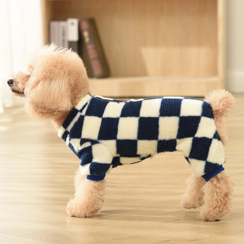 Four Legged Woolen Clothes With Lamb Fleece