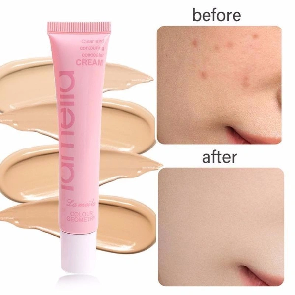 1PCS 15ml Foundation Facial Brightening BB Cream Hydrating Color Correcting Concealer